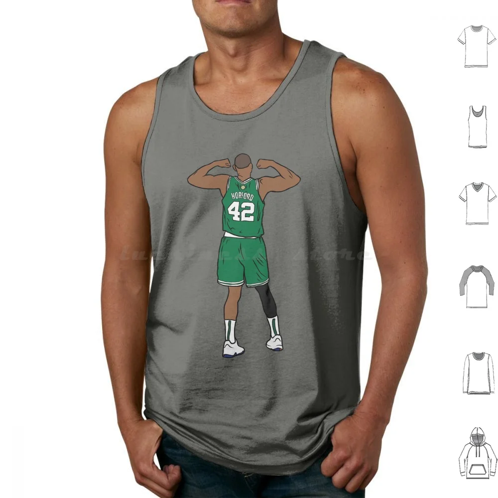 

Al Flex Tank Tops Print Cotton Sports Basketball Al Finals Flex Draymond Green Boston Dominican Republic 42 Old Young Goat