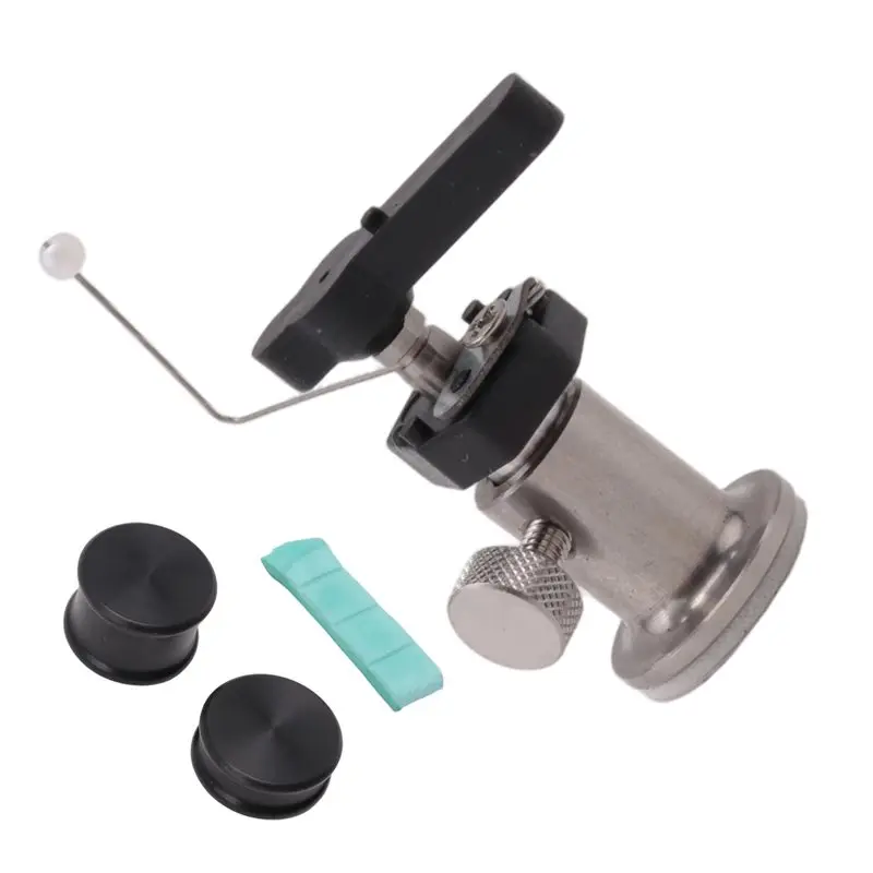 (ABDH) Adjustable Vinyl Record Player Tonearm Arm Lifter Device with Safe Hydraulic System for Turntable Record Players