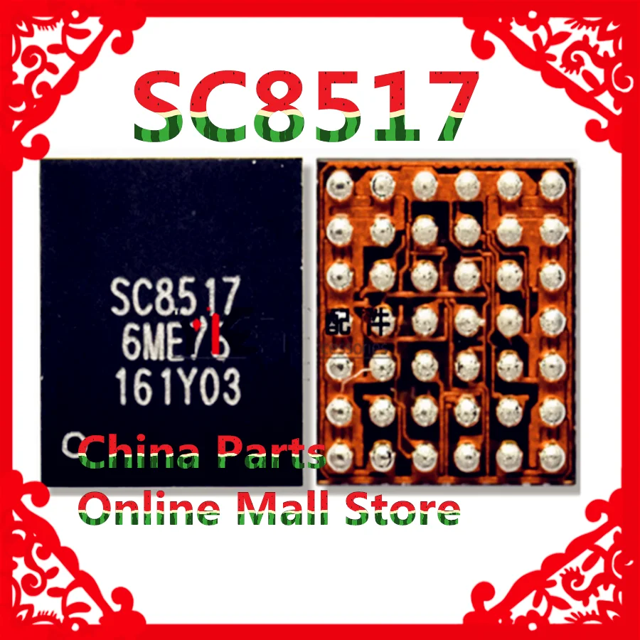 

SC8517 SC8549 SC8517CFFR Fast Charging CUE mark CUE* CU Charger IC USB chip