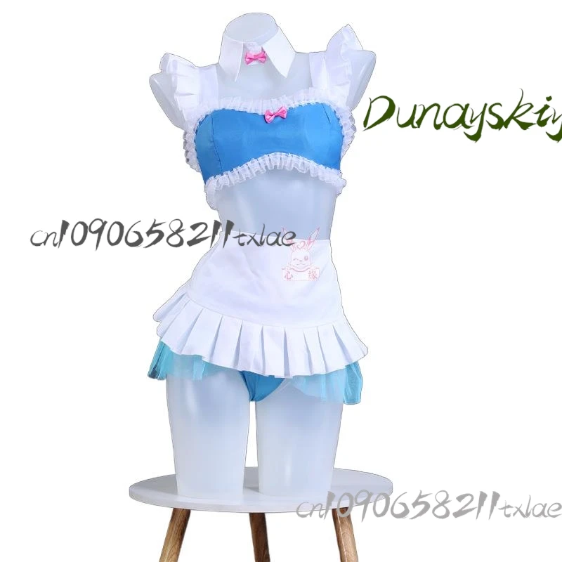 ^RE Rem & Ram ZERO COS Costume - Costumi da bagno Parrucche Halloween Laurea Estate Anime Outfit