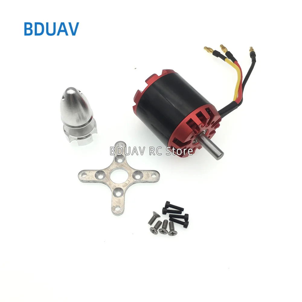 New Arrival Brushless Outrunner Motor N 5065 270KV 1665W For DIY Electric Skate Board 1820W 320KV