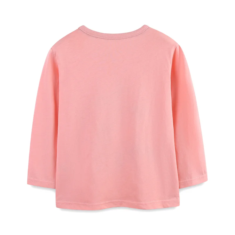 Jumping Meters 2-7T Long Sleeve Girls T Shirts Autumn Spring Cotton Kids Clothes Fashion Children's Clothes Toddler Shirts Tops