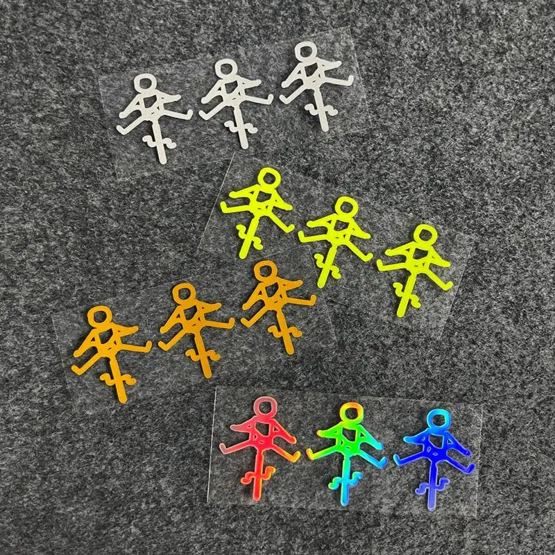 

*3Pcs/set Reflective Road Bike Top Tube Frame Self-Adhesive Vinyl Decals Be Careful While Riding Bicycle Stickers Accessories