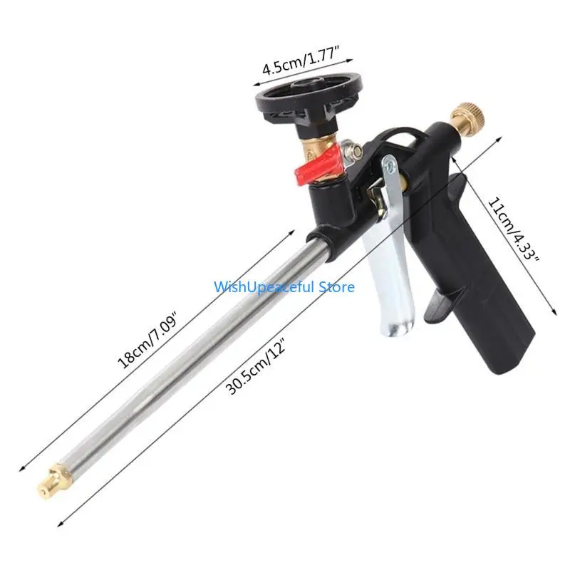 34YA Foam Guns Foam Expanding Foam Filler Guns with non-stick Coated Connector