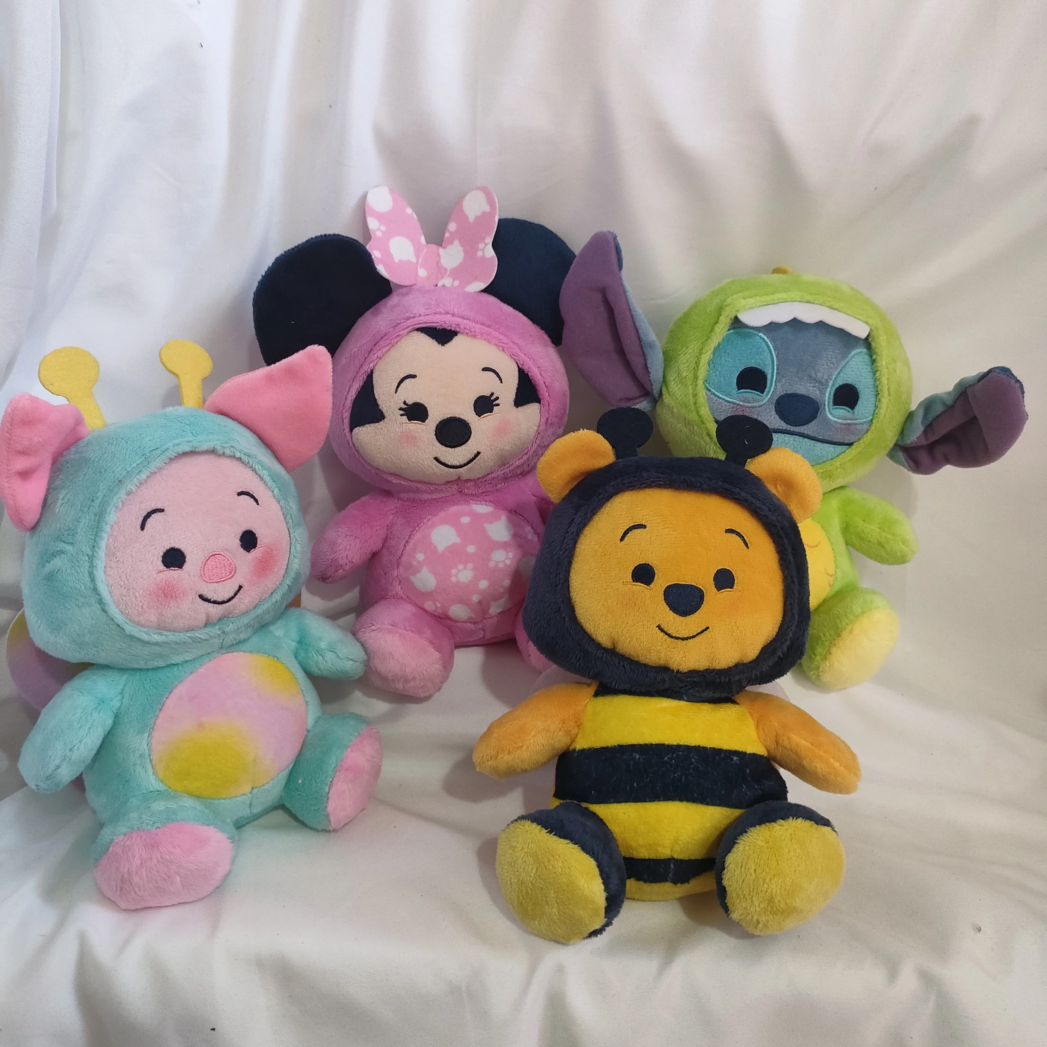 

Кукла-одевалка Мини, Стич, Винни Пудель, Цзе Свинья Плюшевая игрушка 22см