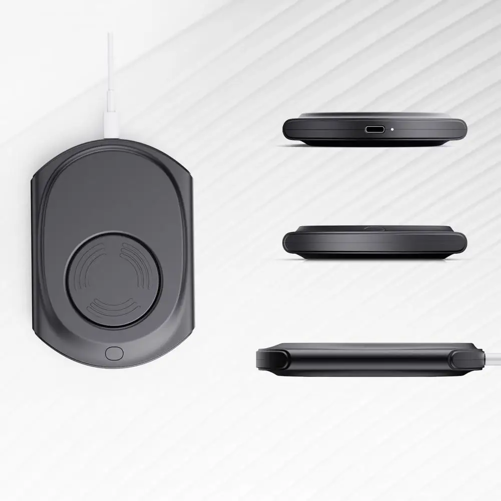 Undetectable Movement Simulator Slim Mover Silent 20db Jiggler Undetectable Movement Simulator Quiet Shaker for Pc Activity