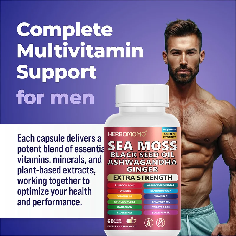 Sea Moss Capsule 60 Tablets