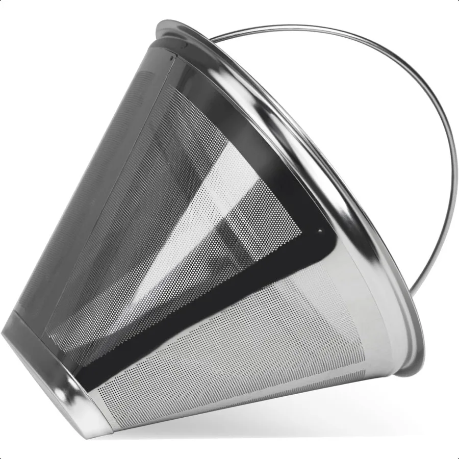 

4 Coffee Filter Stainl Steel Coffee Filter Reusable Coffee Filter Compatible with Technivorm Moccamaster KBGV and KBT Coffee hi