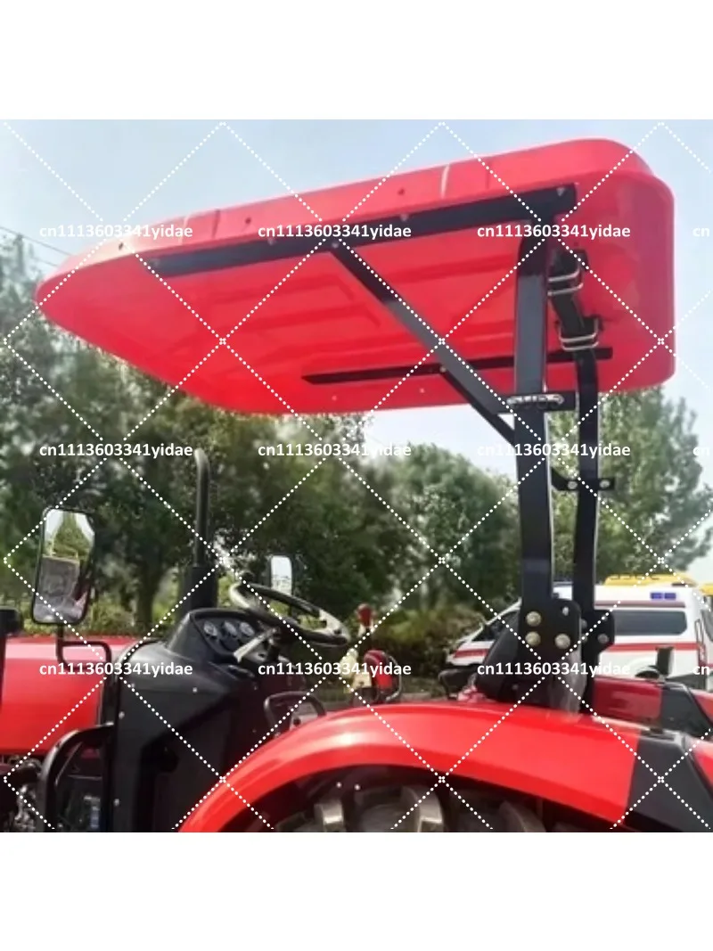 Universal Sunshade Rain Cover for Small Medium Large Tractors Outdoor Tractor Canopy