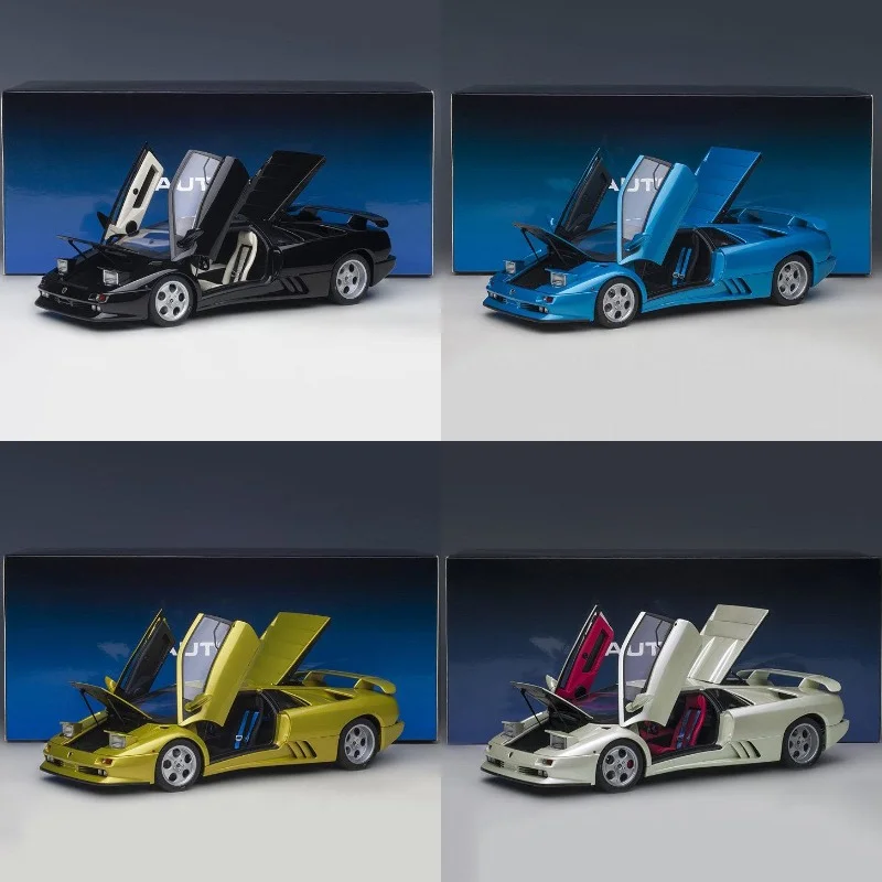 AUTOART Modelo de Auto de Resina Lamborghini Diablo SE30 Jota Escala 1:18