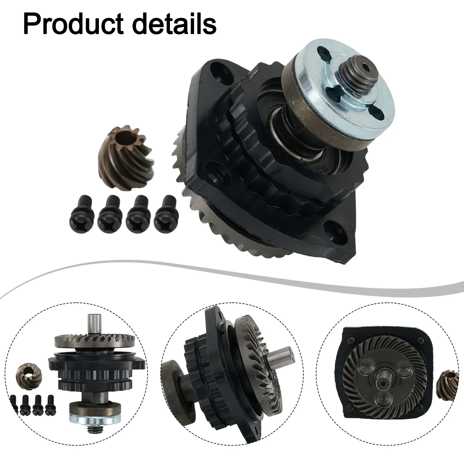 

FF03-100A Gear Assembly Angle Grinder Gear Assembly Easy To Use High Reliability Angle Grinder Gear Assembly Cleaner