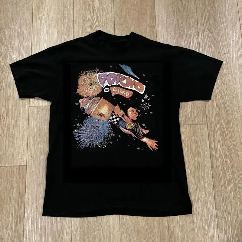 Porno For Pyros Promo Band Album T Shirt Cotton Uu318