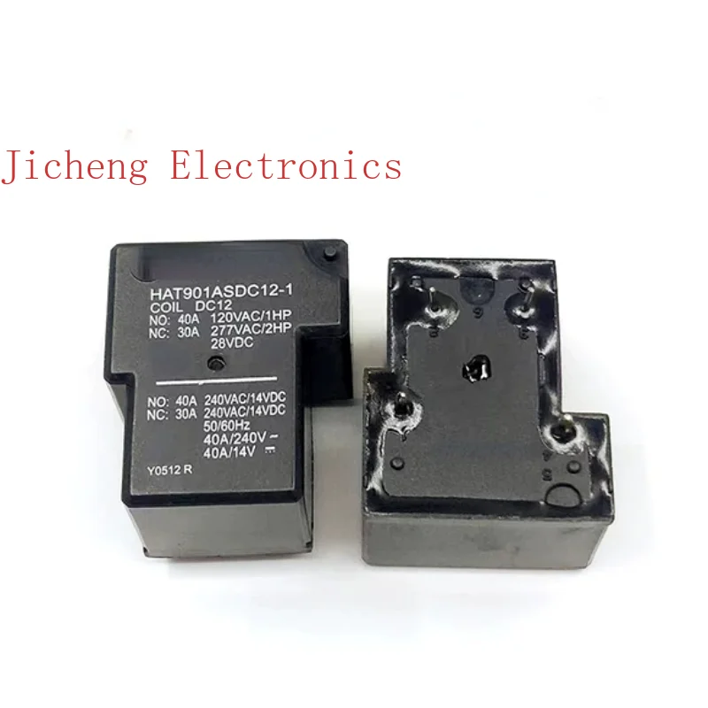 

Original HAT901ASDC12-1 4-pin 12V 40A Genuine Relay NT90RHAE12CB