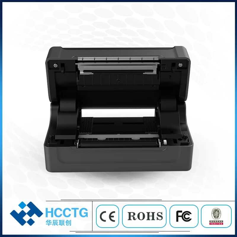 New product 2D/1D Barcode PDF thermal label printer support IOS MAC WINDOWS HCC-K38