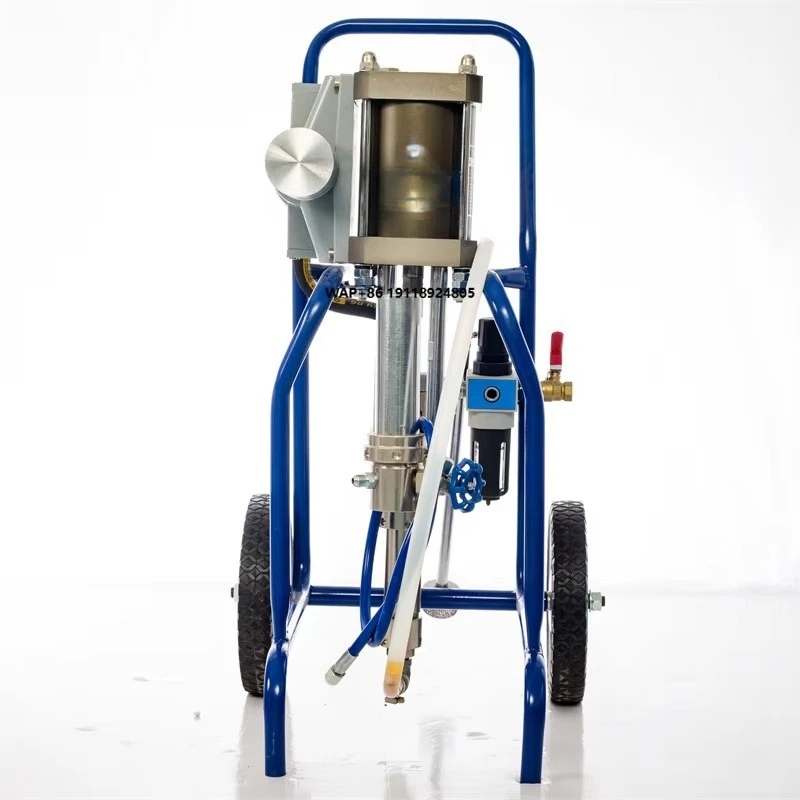 Hand-Push Pneumatic Airless Paint System Paint Sprayer