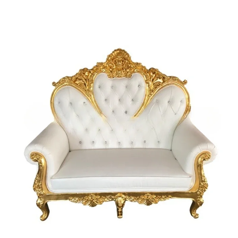 Factory direct sales European heart-shaped sofa KTV entertainment club sofa villa sofa, European-style suite furniture