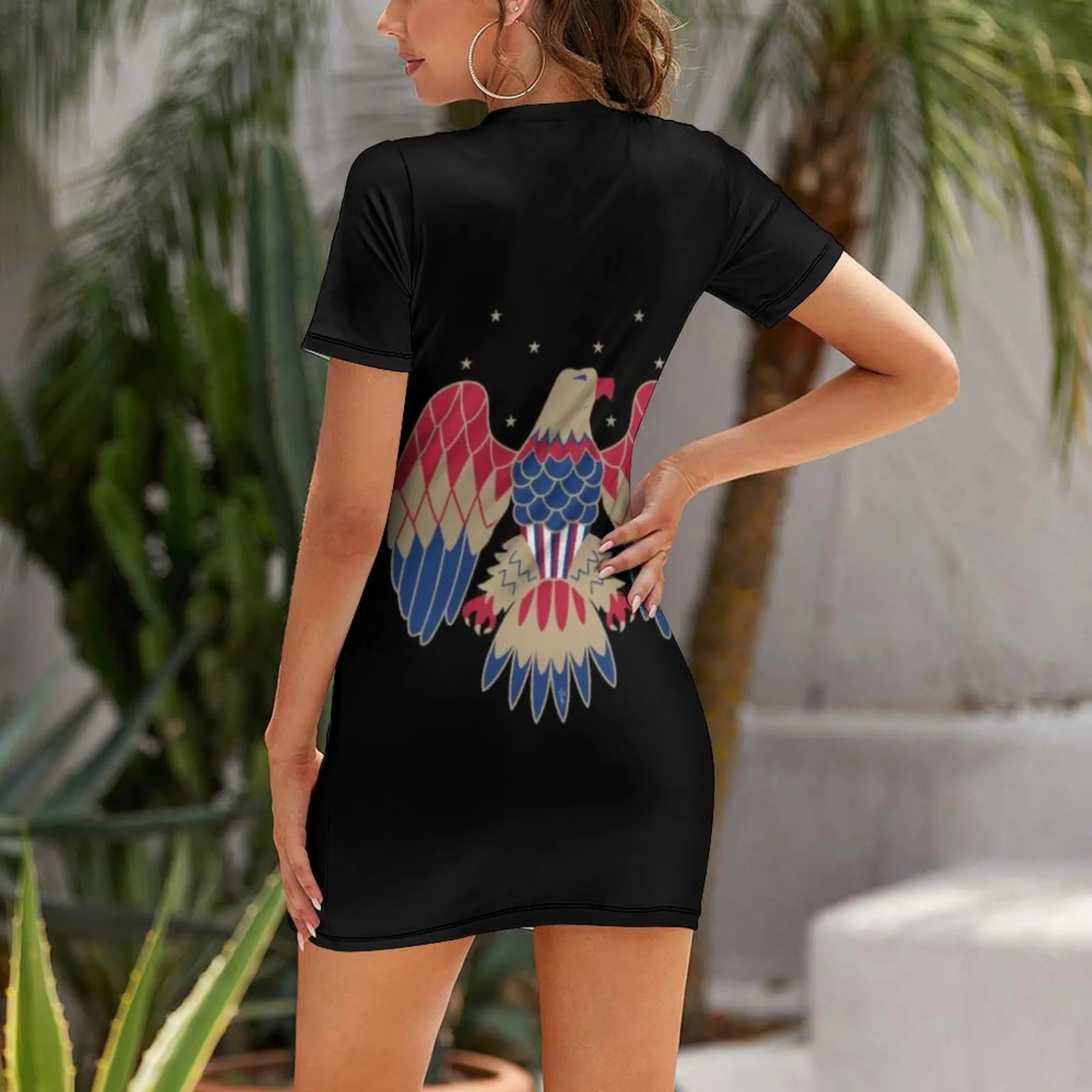 Jumpsuit American Eagle Perfect Gift For Fan Short Sleeved Dress summer dresses womens 2024 summer women's suit