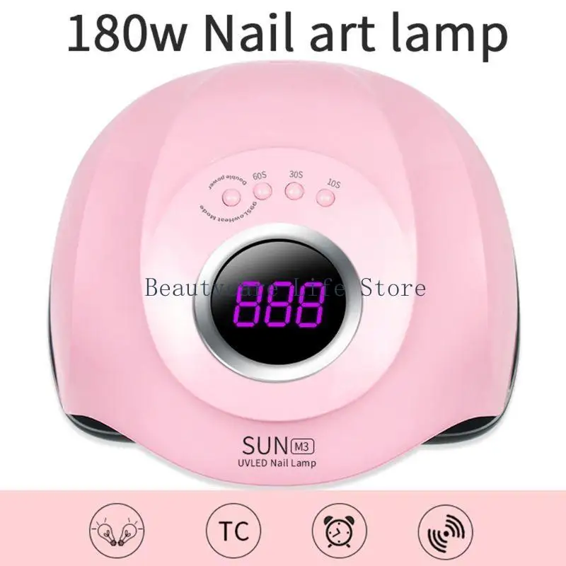 652C 180W Dryer UV LED LED สำหรับเล็บด้วย 45 LEDS DROMW