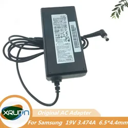 Genuine For Samsung TV Power Supply 19V 3.474A 66W AC Adapter A6619_FSM BN44-00837A UN32J5205AFXZA