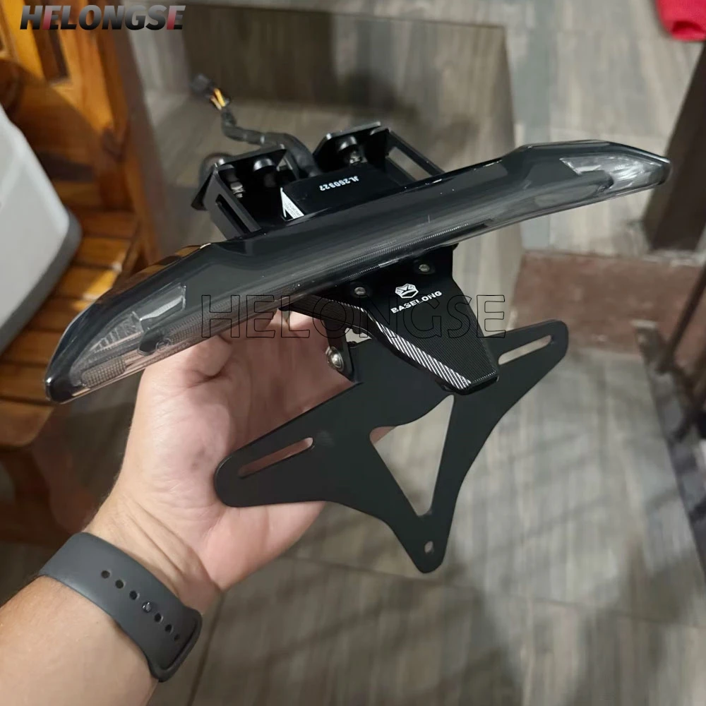 2026 Kennzeichenhalterung FÜR CFMOTO CF 675SRR 675NK 675SS 675 SR-R NK SS 2024 2025 Heck-Verkleidungs-Kit