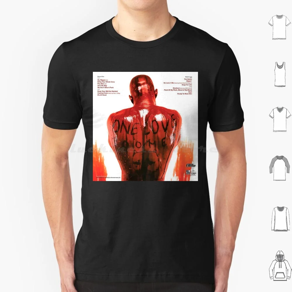 Dmx Album Cover T Shirt Cotton Men Women DIY Print Ruff Ryders Dmx Hip Hop Rapper Old School 90s Hipster Aesthetic Rnb Antehm