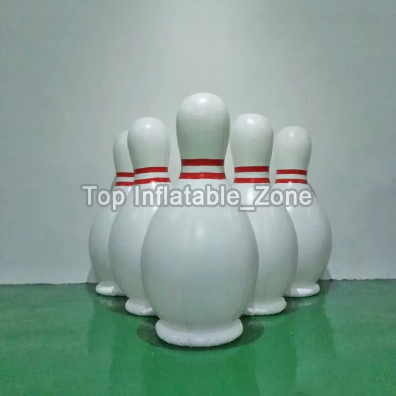 Palla da bowling gonfiabile da 6 piedi/1,8 metri di altezza, gioco con palla da bowling gigante, gioco da bowling Zorb umano