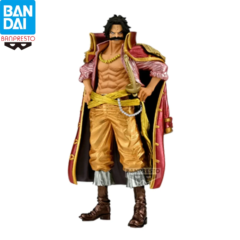 Banpresto One Piece King of Artist Gol D Roger Special Ver. 23cm PVC Action Figure Collectible Model Toy Model decoration