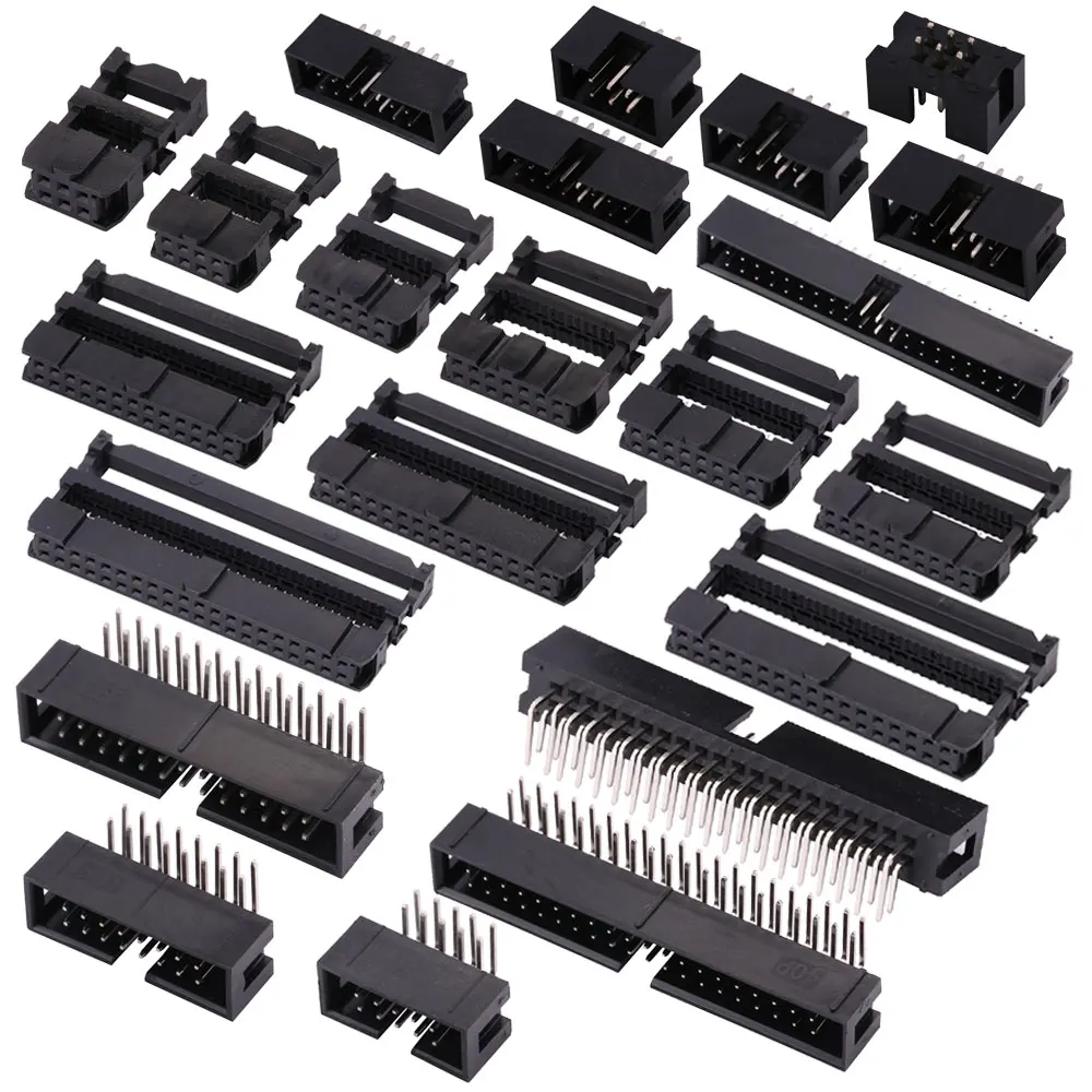 2.54MM Pitch 6 Posi…