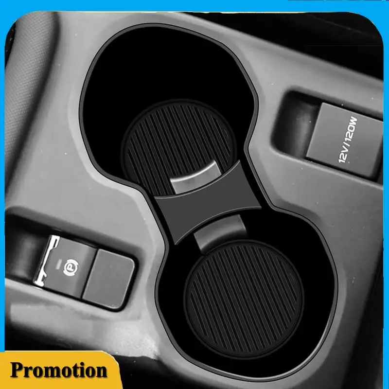 

Portable Car Center Console Cup Holder Silicone Water Cup Holder For Subaru Forester 2025 Interior Accessories