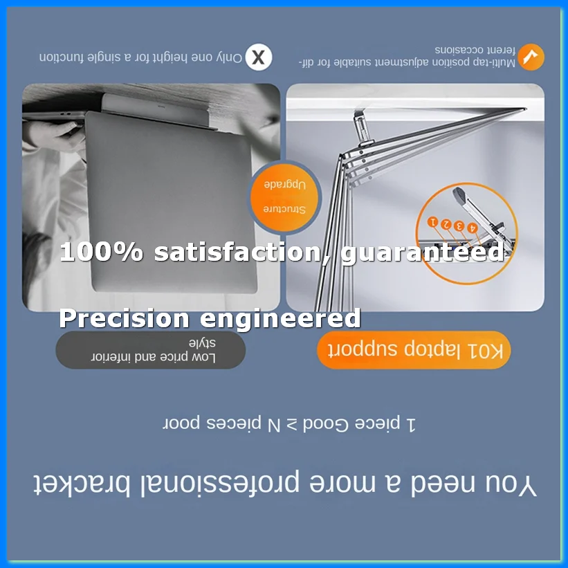 Aluminum Vertical Laptop Stand for Air Pro Adjustable Holder Riser Foldable Portable Notebook Stand Gray-A69M