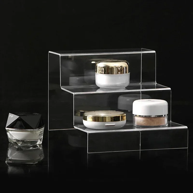 Transparent Acrylic Jewelry Display Cosmetic Display Stand Glasses Wallet Counter Display Stand Bracelet Display Jewelry holder