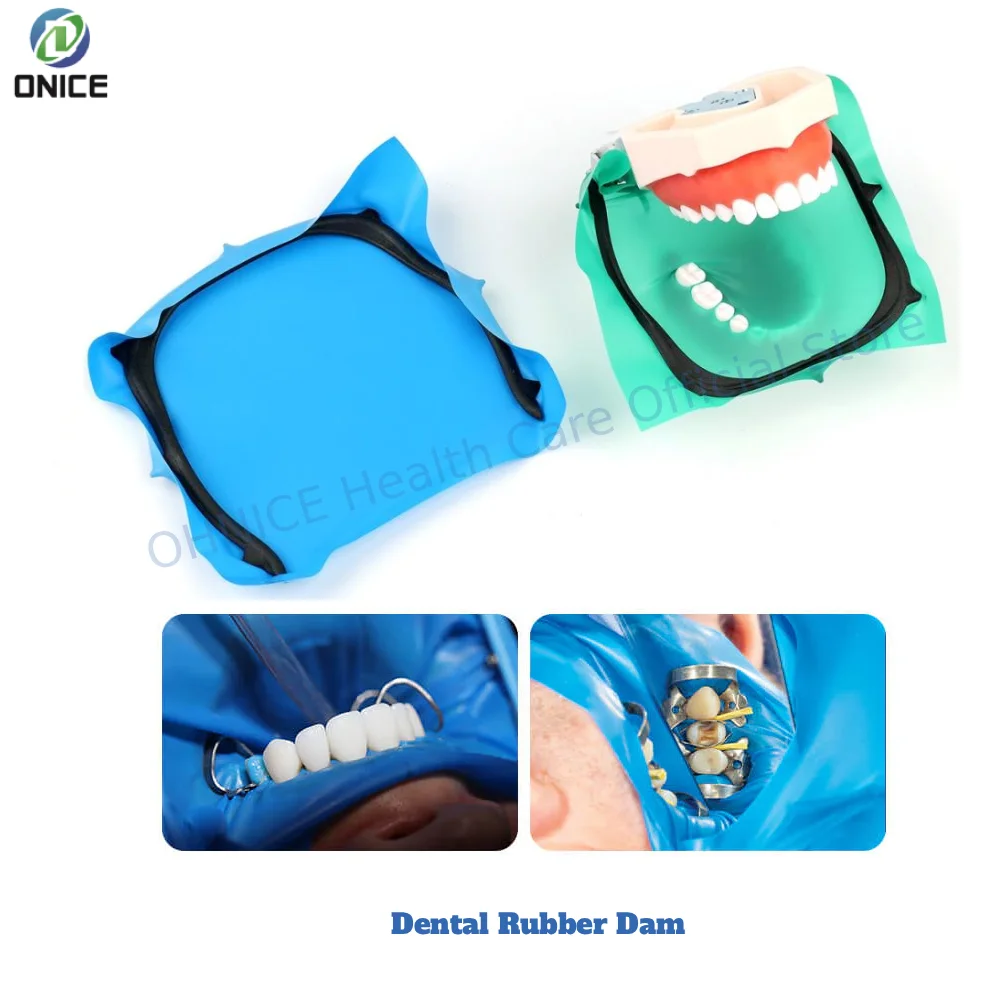 

Premium Dental Rubber Dam: 100% Natural Latex, Extra-Durable Tear Resistance | Non-Sterile Isolation Barrier‌