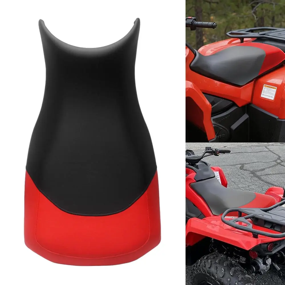 1 Pc Complete Seat Cushion Riding Comfort Waterproof For Can‑Am Outlander 650/ 650 MAX 2013‑2025 Motorcycle Parts