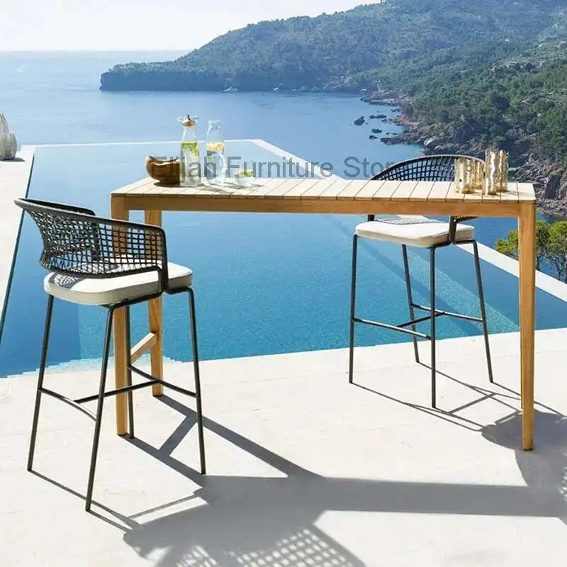 

Swivel Bar Stool Restaurant Chairs Chaise Design Mid Century Chair Vintage Height Adjustable Breakfast Waiting Cadeira Ergonomic