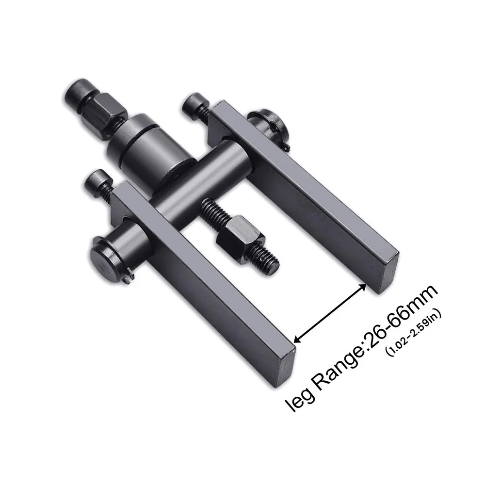 Rimoody 10 قطعة تحمل النازع مجتذب مجموعة أدوات 8-25 مللي متر العالمي للدراجات النارية الداخلية تحمل أداة إزالة الصواميل لصيانة محور عجلات