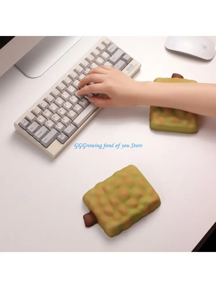 

H9EB Durian Ergonomic Mouse Wrist Rest Silicone Cushion Wrist Rest Replacement
