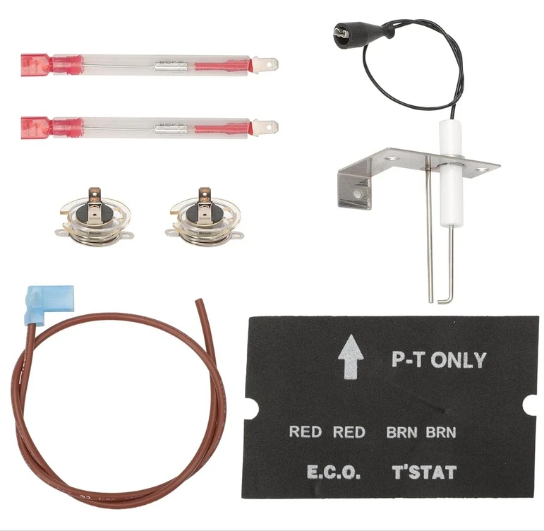 1set RV Water Heater Thermal Cutoff Kit Replacement For Atwood 91447 93866 93868 Circuit Breaker Assembly Thermostat Kit