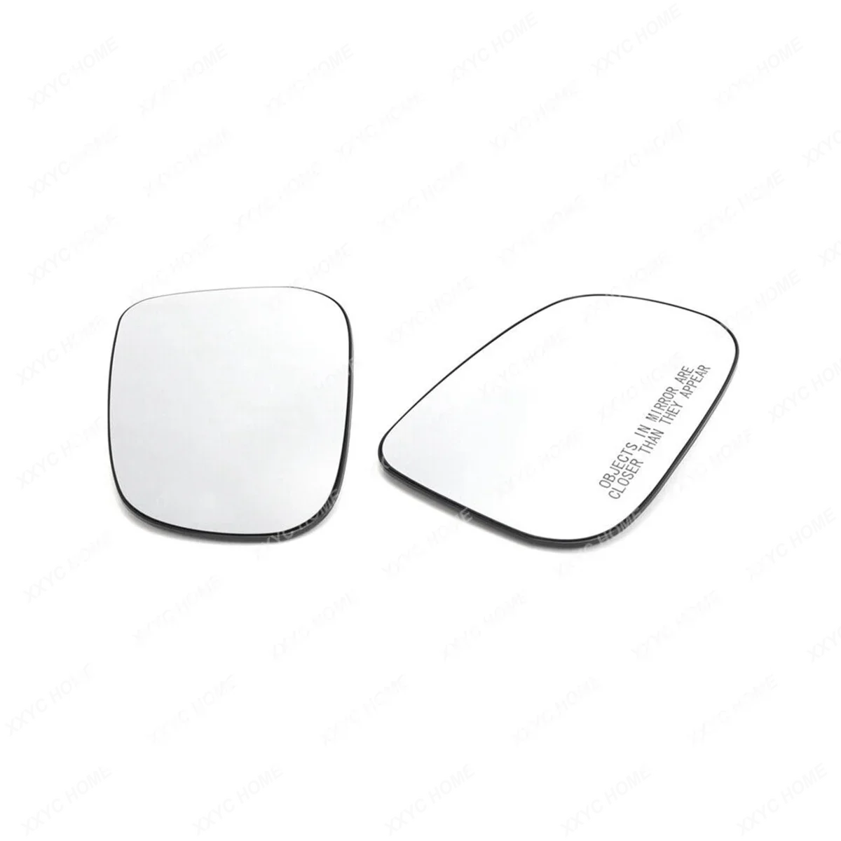 For Volvo S40 S60 S80 V40 V60 V70 Left+Right Side Heated Mirror Glass with Backing 30716484 30716483