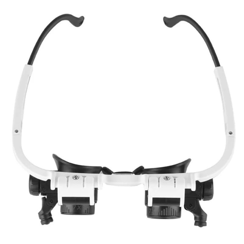 Magnifier Glasses 8X 15 X 23 X Magnifier Glasses Headband Glass Eye Magnification Repair Tool Biological Magnifier Microscope