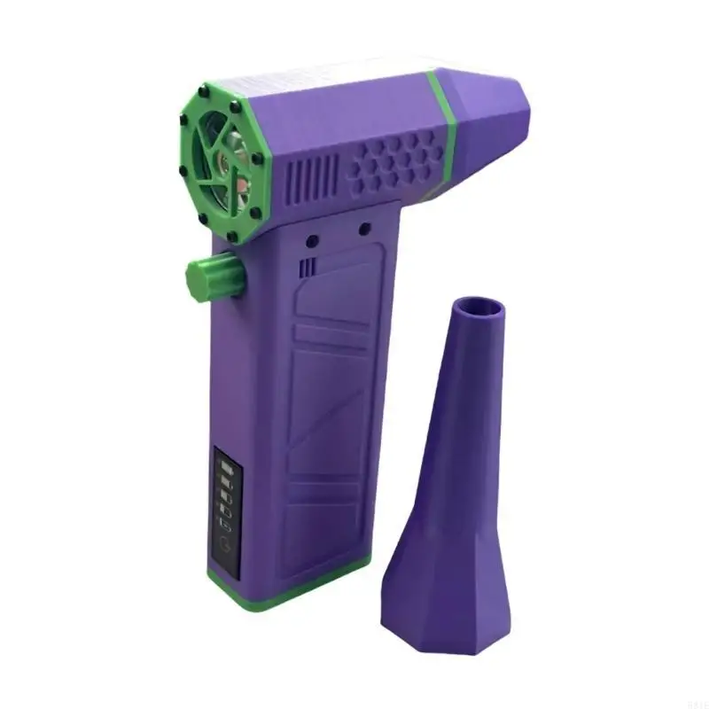 

581E 140000RPM Cordless Jet Fan Blower Rechargeable Jet Dry Air Blower Powerful Electric Air Dusters Speed Adjustment