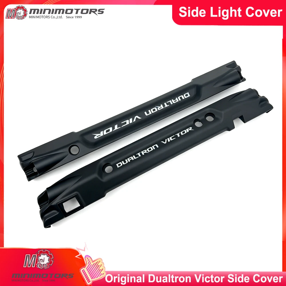 

Original Dualtron New Victor Luxury Plus Deck Side Light Cover Dualtron Victor Side Cover for Dualtron Victor Limited Spare Part