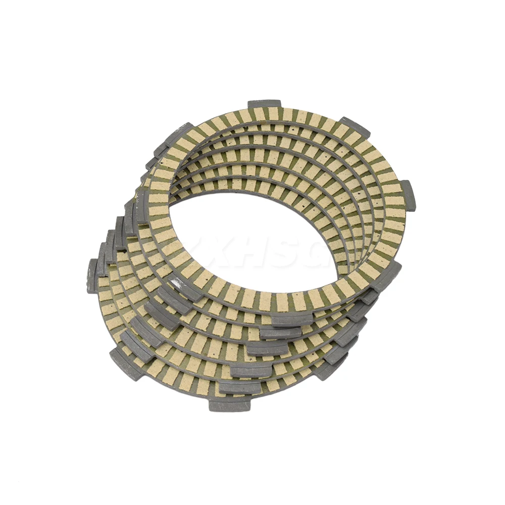 For Honda CMX250CD / C2 / X Rebel Limited 1985 - 1987 Motorcycle Clutch Friction Plates 6 PCS Paper Based Kits