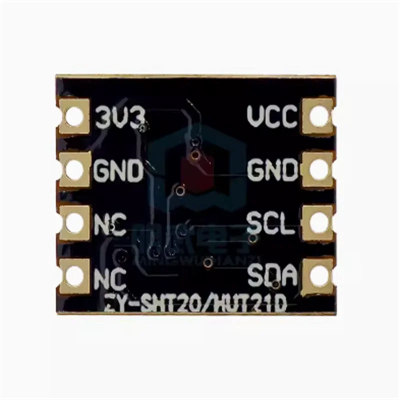 SHT20 temperature and humidity sensor module digital temperature and humidity measurement I2C communication 3-5V power supply