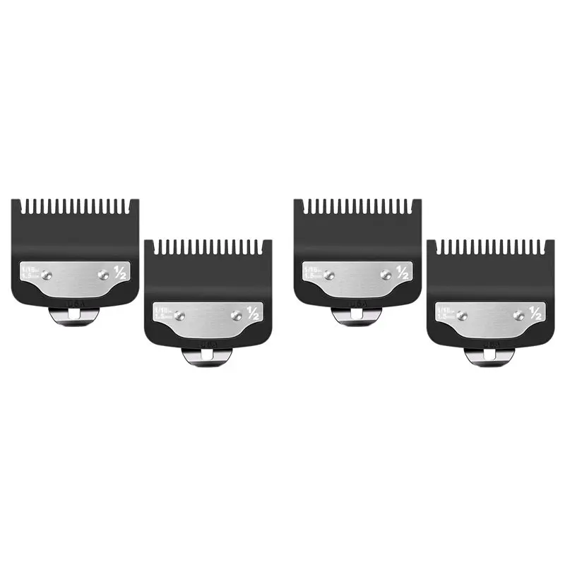 

Сменные насадки ABUD для машинок Wahl, набор насадок для стрижки волос 1/16 дюйма (1,5 мм) для стилистов и парикмахеров, 4 шт.