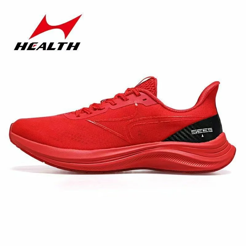 Health Breathable Running Casual Sports Shoes Spring and Summer Marathon Training Carbon Plate Racing Sneakers 789S+