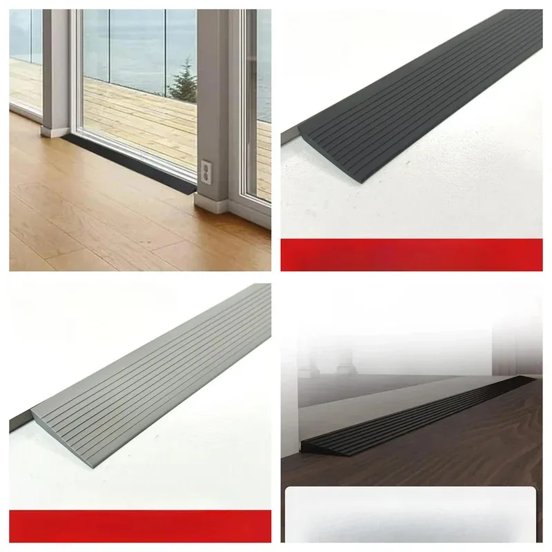 Adaptation Threshold Anti-Collision Strip Step Ramp Climbing Mat For XiaoMi Roborock iRobot Roomba Vacuum Cleaner Robot parts