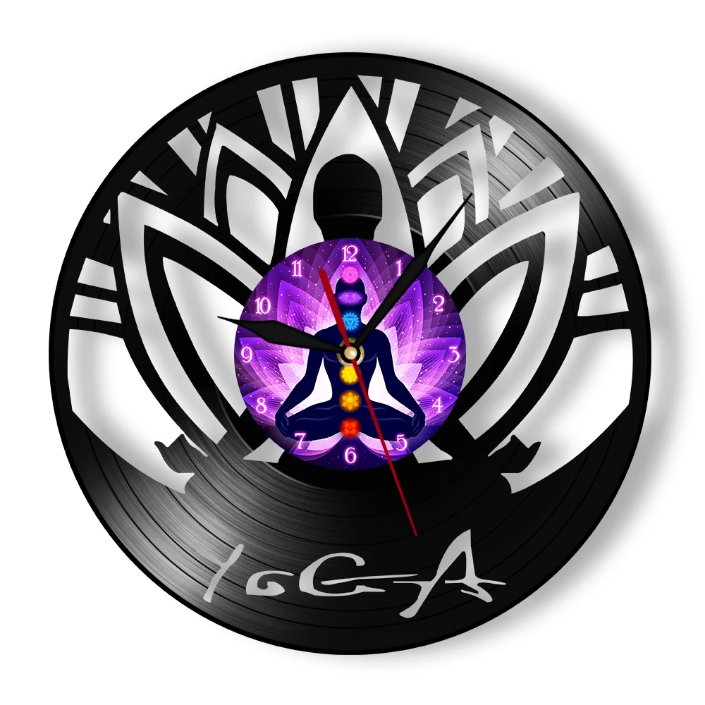 Yoga Pose Vinyl Rec…