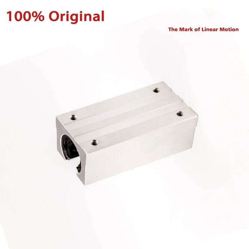 LinearsadSC8LUU SC10LUU SC12LUU SC13LUU SC16LUU SC20LUU SC25LUU SC30LUU SC35LUU SC40LUU Nuit de roulement à billes linéaire