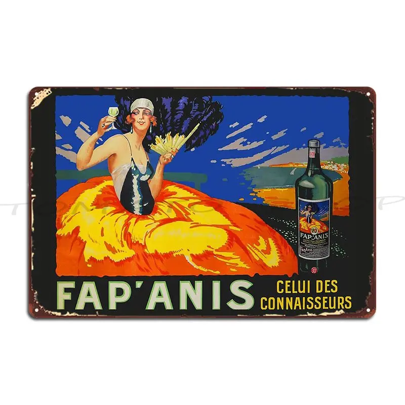 Colorful Vintage Beverage Poster Metal Plaque Poster Cinema Personalized Cinema Pub Custom  Tin Sign Poster