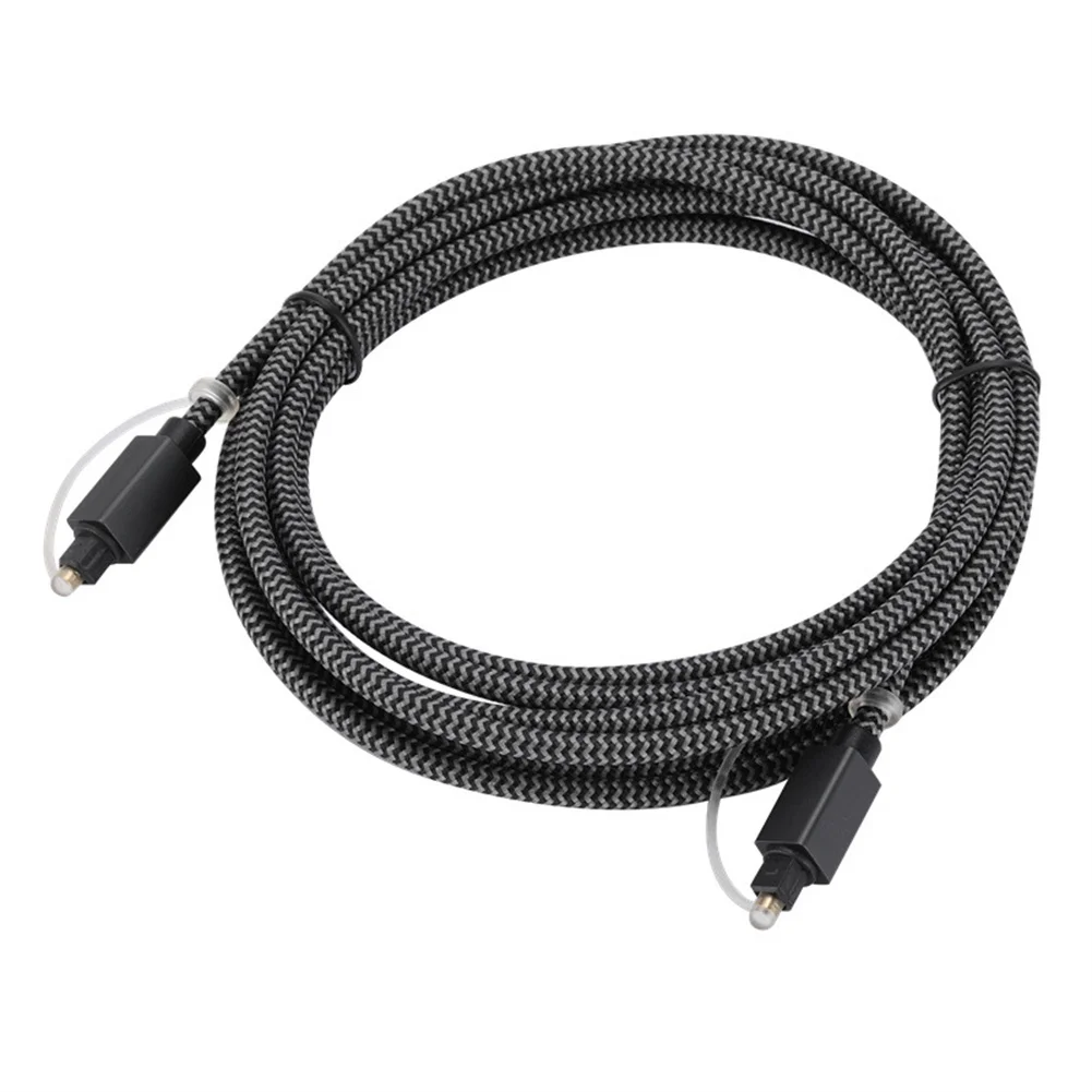 

Digital Optical Audio Cable Digital SPDIF Cable Fiber Optic Cable Compatible For PS4 Xbox TV Home Theater Sound Bar